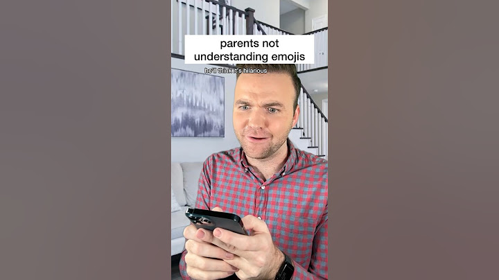 parents not understanding emojis #parentsbelike