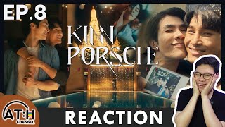 (INTL SUB CC) REACTION + RECAP | EP.8 | KinnPorsche The Series | ATHCHANNEL | (60% of Series)