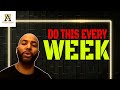 Things A Man Should Do Every Week (@The Alpha Male Strategies Show)