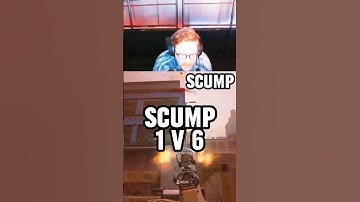Scump 1 v 6 in CoD MW3 !! 😄 #callofduty #trending #shorts