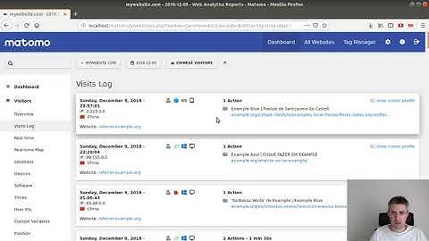 What are segments in Matomo Analytics and how to define them?