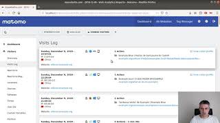 What are segments in Matomo Analytics and how to define them