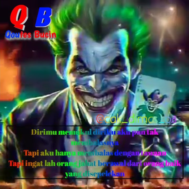 STORY WA JOKER!! MANTULL