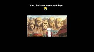 When Jiraiya Saw Naruto Become Hokage… 💔 #animeotaku #narutoanime #jiraiya #naruto