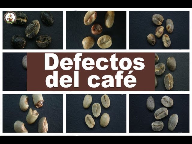 Defectos en el café - CafeStore