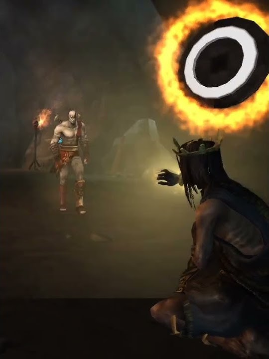 👑 King Midas Turns Kratos Into Gold | God Of War Ghost Of Sparta Game | #godofwar #nilangames