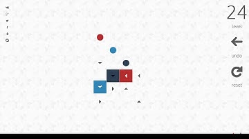 Game about squares lvl 24 Walkthrough