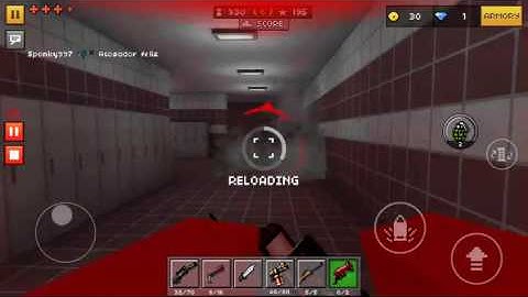 Pixel gun 3d pool party gameplay