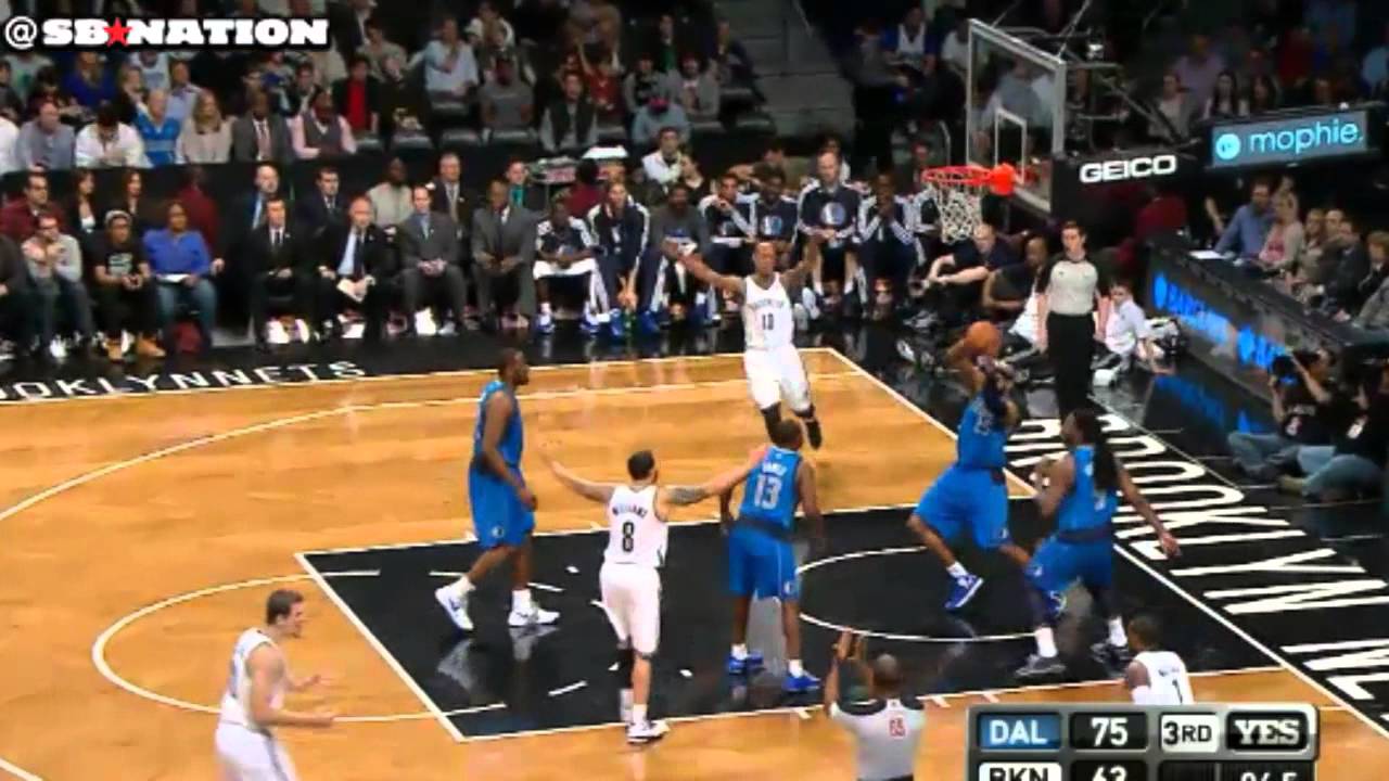 Shawn Marion, Dallas Mavericks, pickandroll passing lane defense