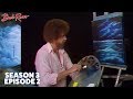 Bob ross  blue moon season 3 episode 2