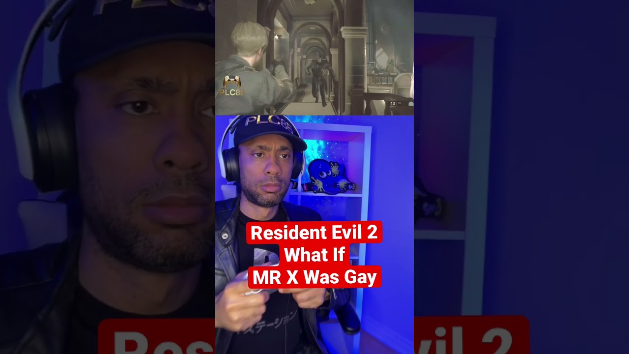Resident Evil 2 Remake What if MR X Was Gay ?