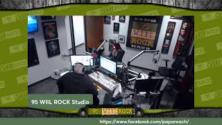 WIIL ROCK Morning Show - Jacoby Shaddix