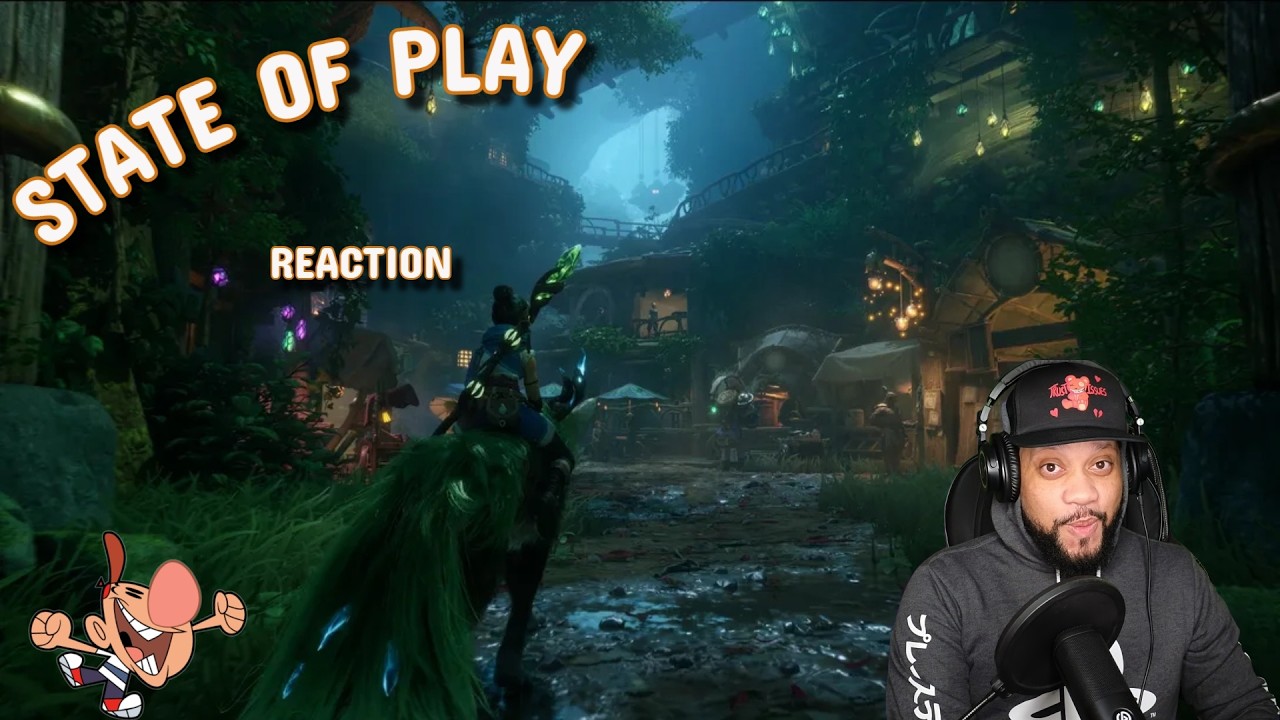 Kena: Scars of Kosmora - Анонс трейлера | Реакция на State of Play