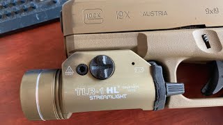 800 round test/review of streamlight 800 lumen TLR-1 HL. Is it the brightest bulb in the pack?