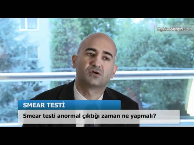 Smear testi sonucu yorumlama doktorsitesi