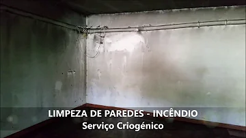 Como limpar paredes depois de um incêndio?