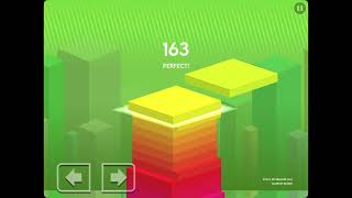 3d Block Stack Game 250 Blocks screenshot 3