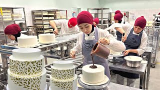 SAFIA  the WORLD of Amazing  SWEETS! 24 hours of ContinuouS  MANUAL LABOR | Choice of MILLIONS