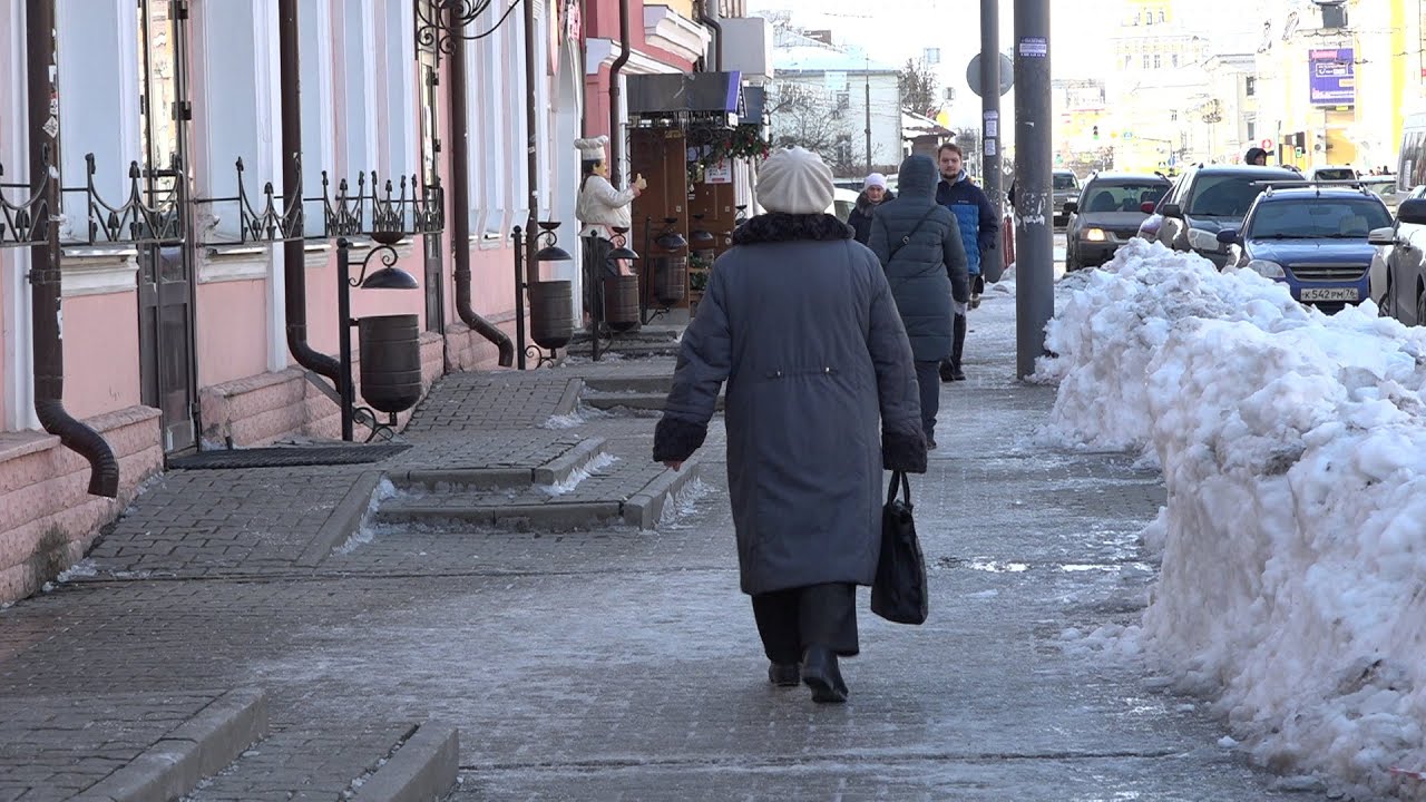 Житель города ярославля