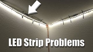 Room LED Strip Lighting Update