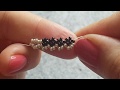 Kolay Kum Boncuk Bileklik / Easy Seed Beads Bracelet Making