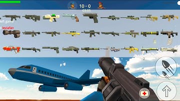 BattleRoyalePvP StrikeFortressBox Gameplay Video || Pro VS Hacker || Level # 2124