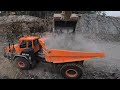 Pounding the Doosan DA 45 Prototype again!🤙Cat 390 testing limits, while being observed by Doosan😅