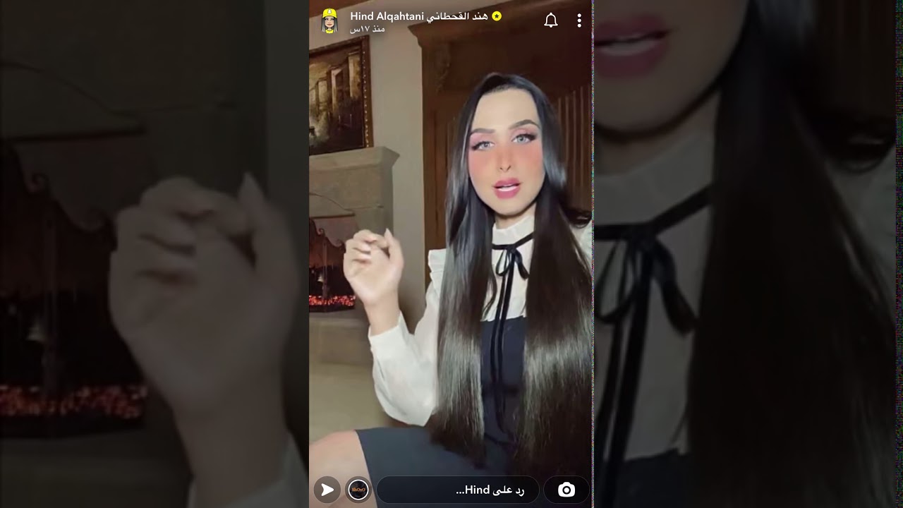 هند القحطاني ترد على الجمهور الحجاب حريه شخصيه