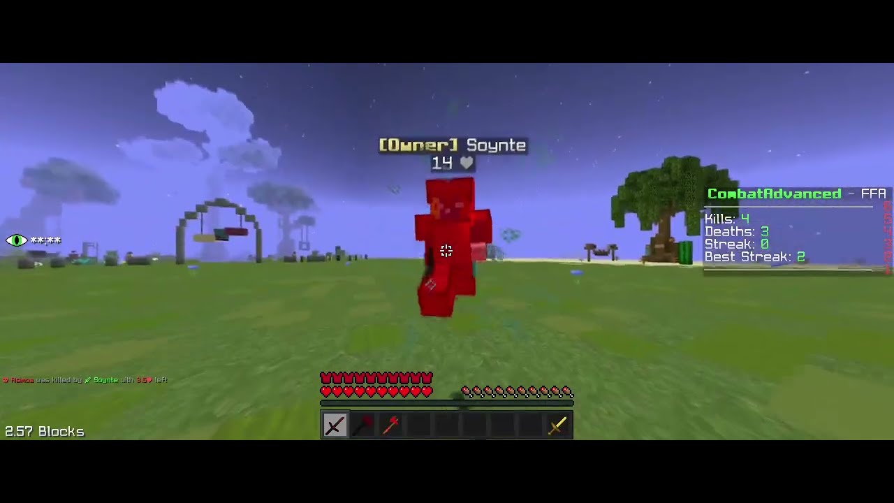 I cant get it right... - Combat Test clips