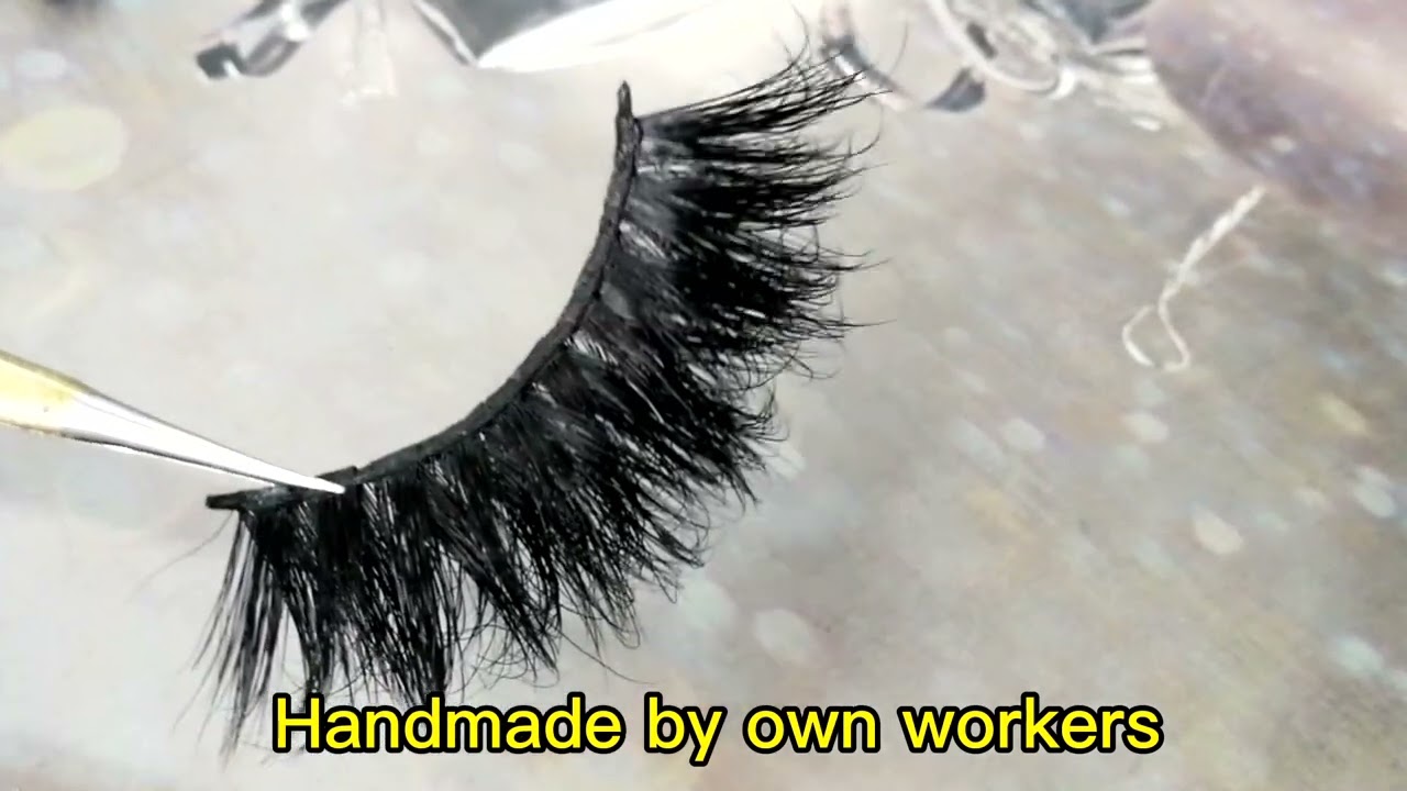 DB334-Cruelty Free Mink EyelashesMink Eyelash Supplier