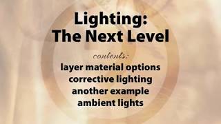 Lighting Tricks in After Effects 2/3: Material Options