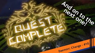 Combat is in, and the next quest is... || Daemon: Change -- DevLog #10
