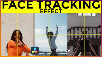 How to Track Head in DaVInci Resolve | UNDER 1 MINUTE