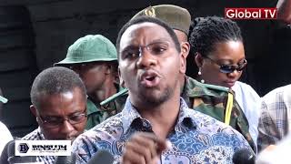 MAKONDA AMEPOKEA MSAADA VIFAA VYENYE THAMANI MILIONI 400  UJENZI OFISI ZA WALIMU