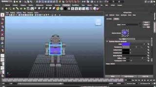 Maya Tutorials: 52-Understanding the basics of materials.mov