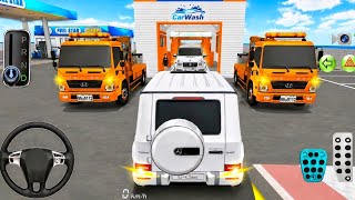 New Mercedes G63 Car Wash Challenge 🚿 | 3D Driving Class Gameplay screenshot 1