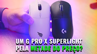 Review Fallen Pantera Pro Wireless + Comparação com o G Pro X Superlight