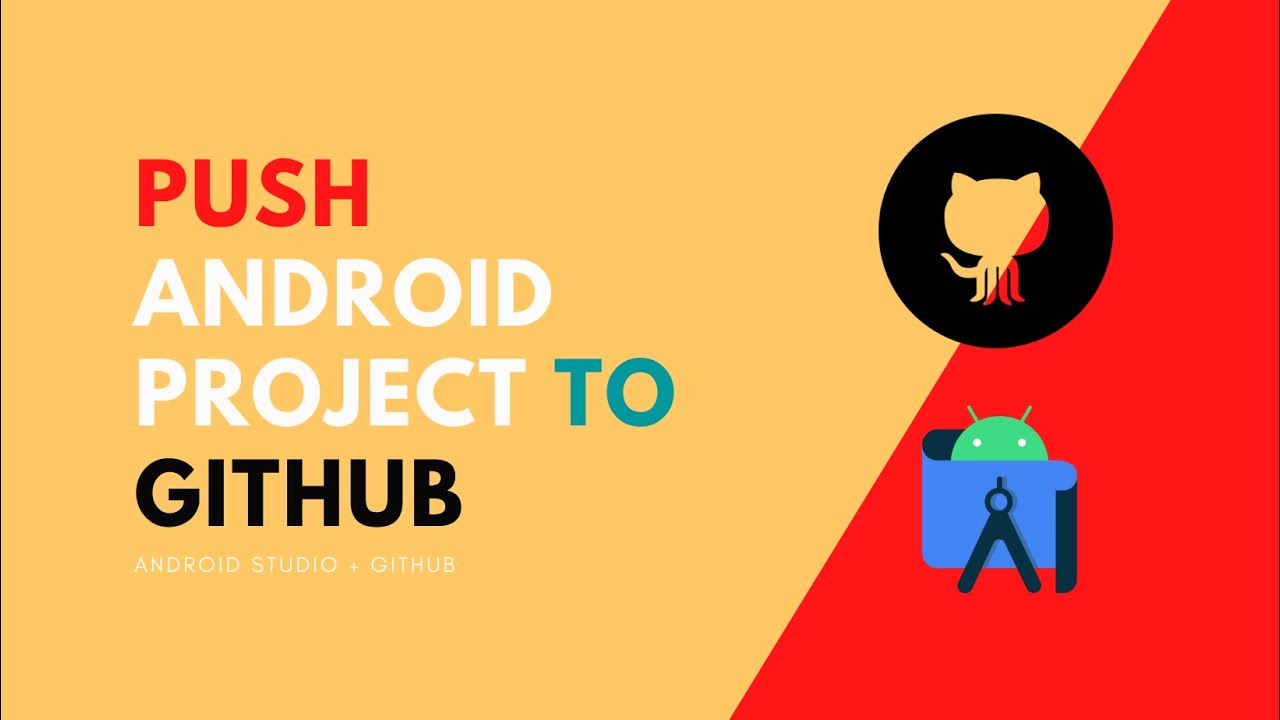 add android studio project to github