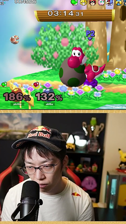 phillip is SHAKING and CRYING #shorts #ssbm #smashbros #amsa