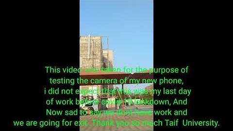 Goodbye Taif University