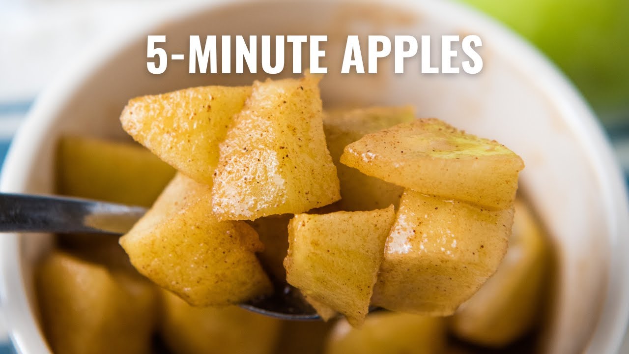 5 Minute Microwave Cinnamon Apples And Freezing Apples For Pie YouTube 5-minute-microwave-cinnamon-apples-and-freezing-apples-for-pie-youtube
