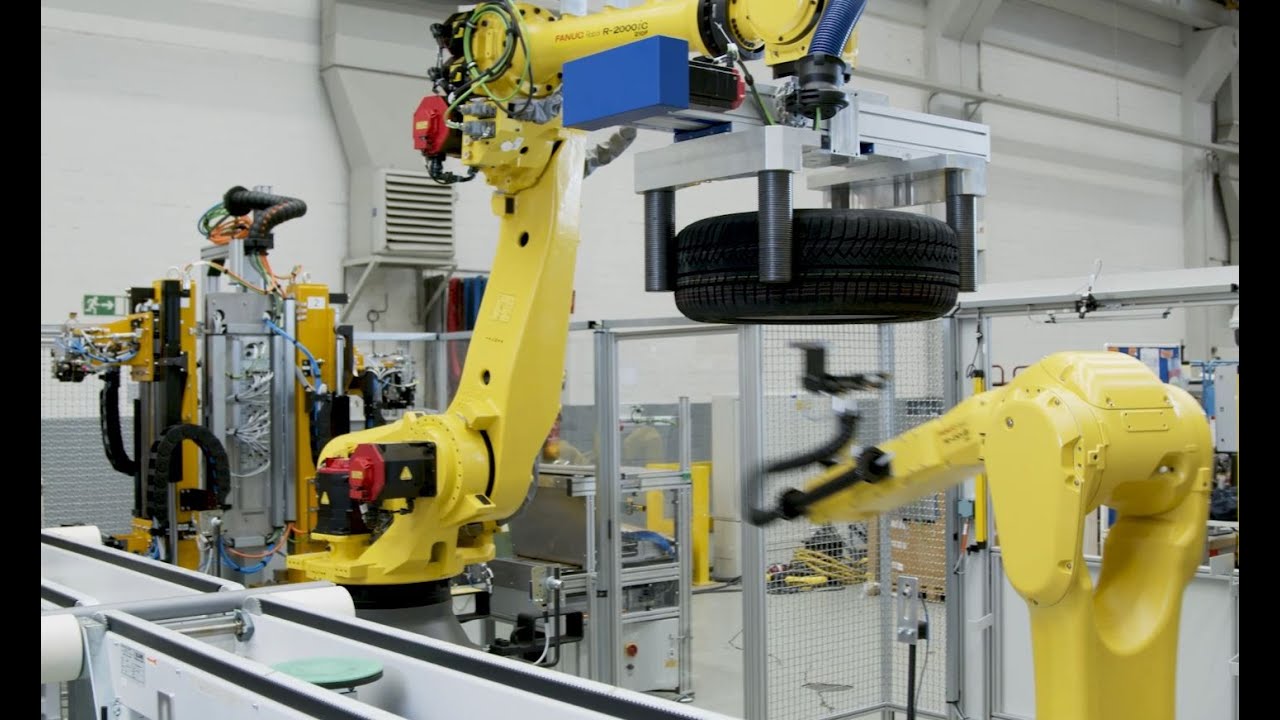 Schenck Tire & Wheel AssemblyLine (en) YouTube