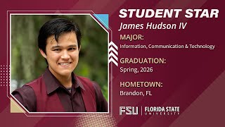 Student Star: James Hudson IV