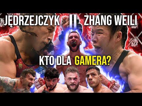 Gamrot o  rywalach na kolejną walkę w UFC | Jędrzejczyk vs Zhang  -  3 czy 5 rund? Oraz wiele więcej