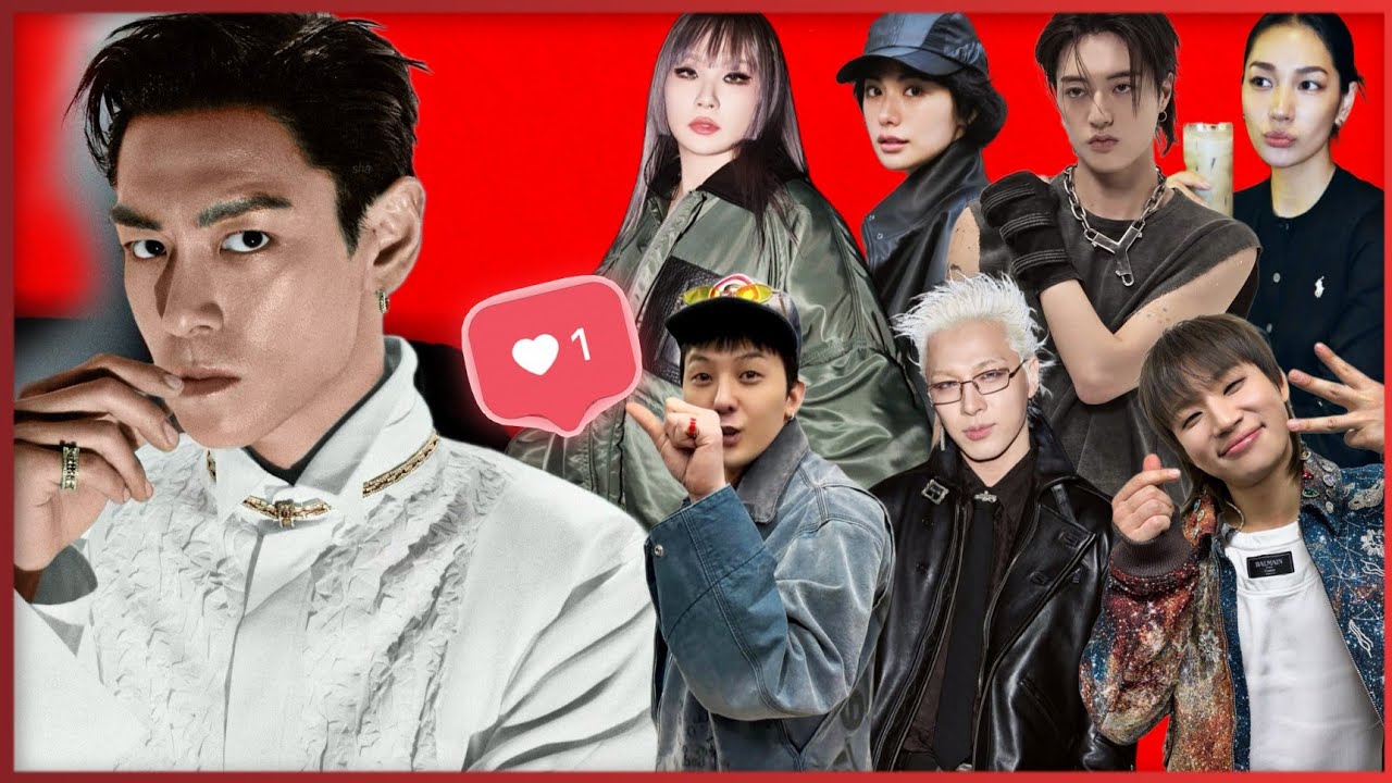 BIGBANG T.O.P シーグリセット　TOP Bigbang 3 shows LOVE for TOP's comeback, more Celebrities