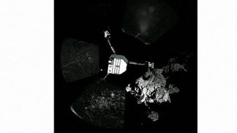 Space: Rosetta probe photos released
