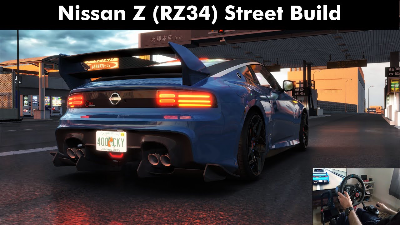 2023 Nissan Z (RZ34) Street Build Manual Gearbox | Assetto Corsa