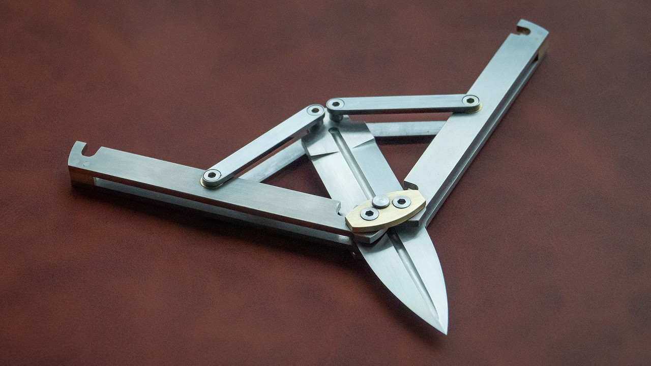 Knife Making - OTF M390 Titanium Folder