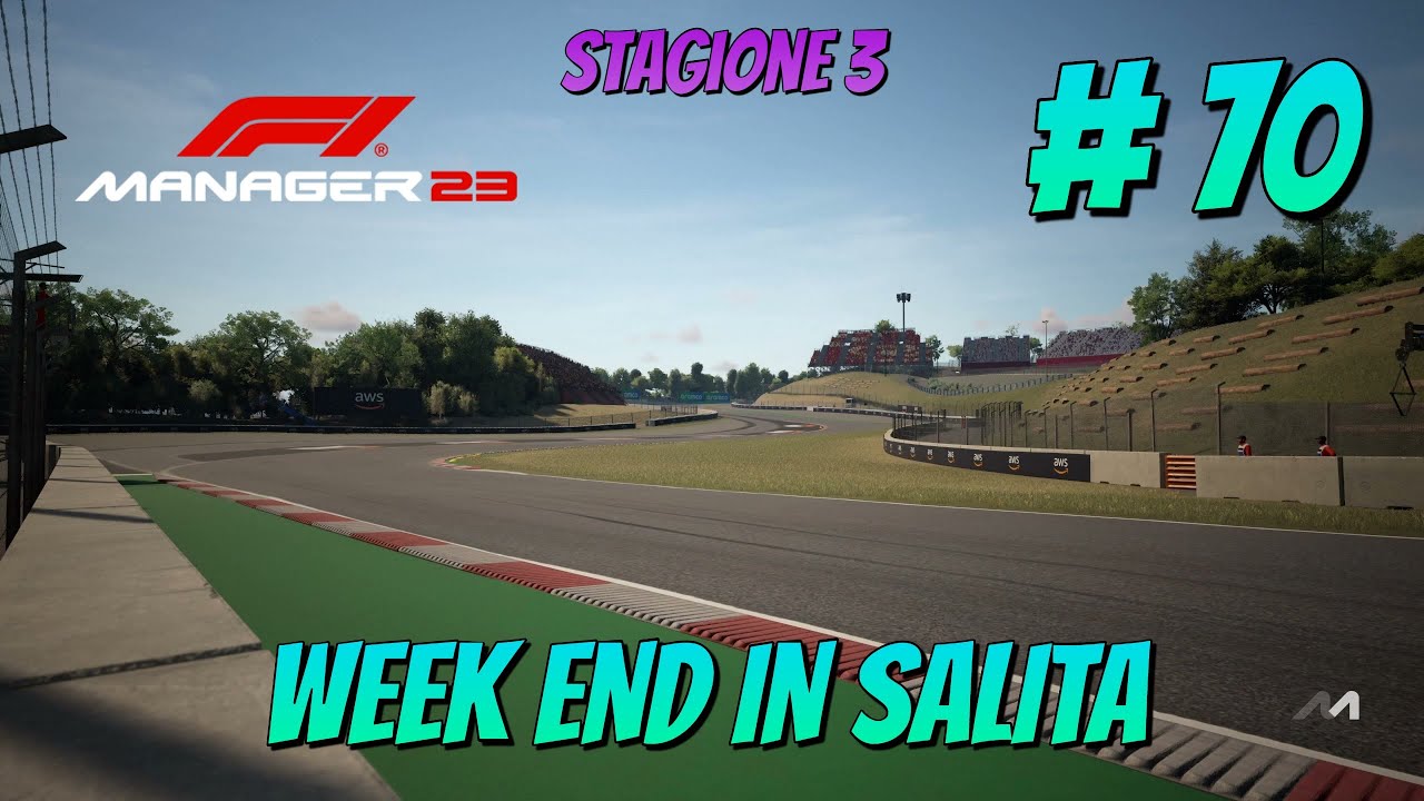 F1 MANAGER 23 - GAMEPLAY ITA - STAGIONE 3 - GP BARCELLONA #70 - YouTube
