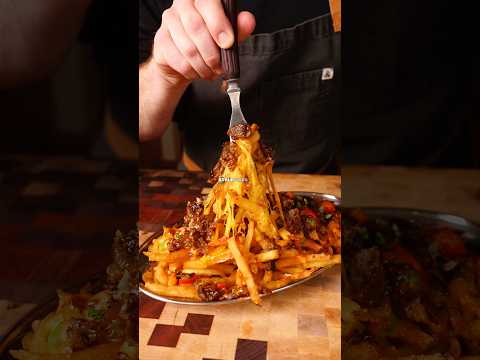Animal Style Loaded Steak Fries 🥩🍟